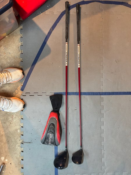 (check description for prices) Men's Maxfli Right Handed Hybrid Regular Flex 4H (Used)