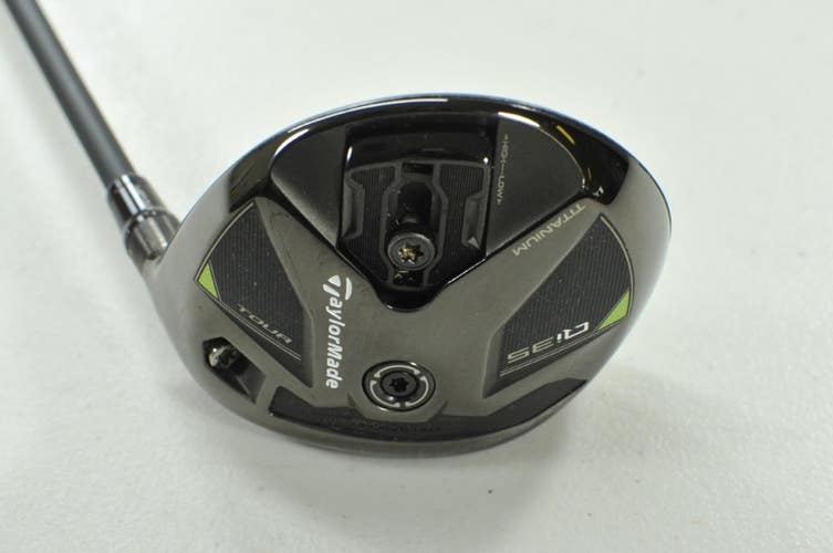TaylorMade Qi35 Tour 7-21* Fairway Wood Stiff Flex RH Kaili 75g Graphite #203290