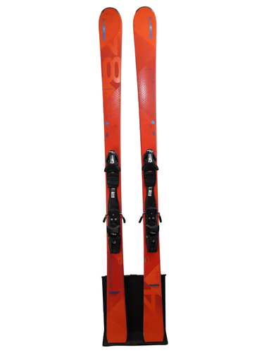 Used 2021 Elan Amphibio 84 Ti Skis (182cm) w/ Tyrolia SP 10 Bindings