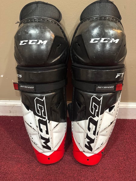 Intermediate CCM Jetspeed FT475 13" Shin Pads (Used) Item#MN475