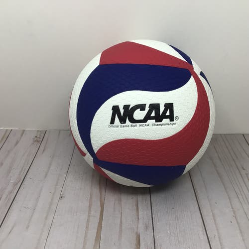 Molten NCAA Red White Blue Volleyball Size 5 (New)
