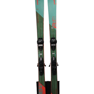Used 2018 Elan Ripstick 88 W Skis (170cm) w/ Tyrolia Attack 13 Bindings