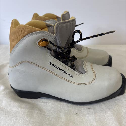 EURO Womens Size 37 US Size 5.5 Salomon SNS PROFIL Cross Country Ski Boots