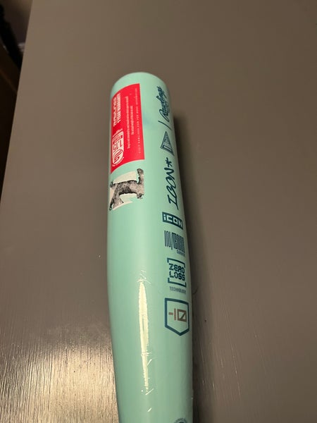 2025 Rawlings Icon Composite USSSA Certified Bat (-10) 19 oz 29" (New)