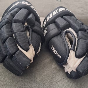 Sher-Wood T90 Gloves 14" (Used)