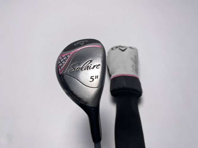 Callaway Solaire 5 Hybrid 25* Solaire Ladies Graphite Womens RH HC