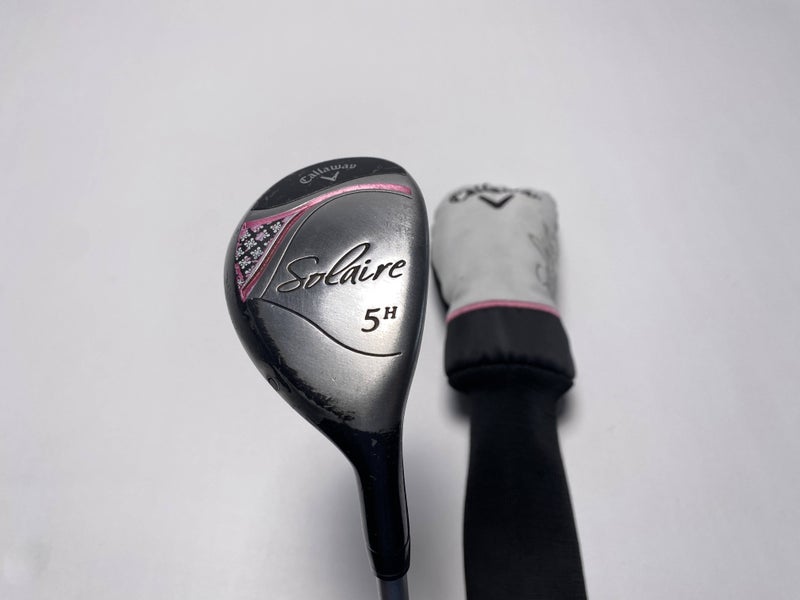 Callaway Solaire 5 Hybrid 25* Solaire Ladies Graphite Womens RH HC