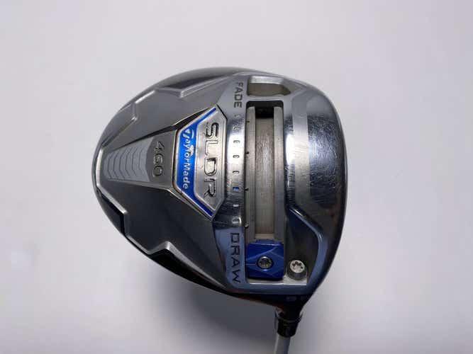 TaylorMade SLDR Driver 9.5* Fujikura Speeder 661 Stiff Graphite Mens RH