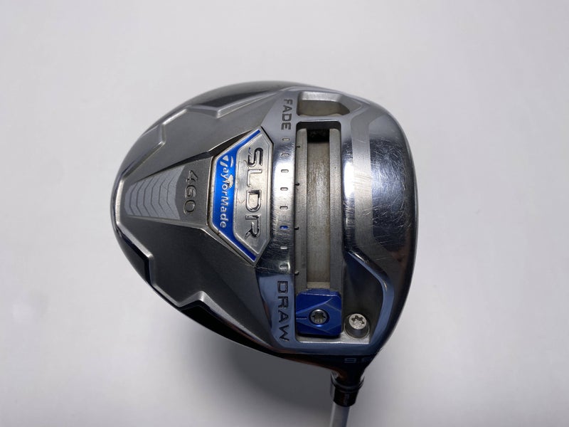 TaylorMade SLDR Driver 9.5* Fujikura Speeder 661 Stiff Graphite Mens RH