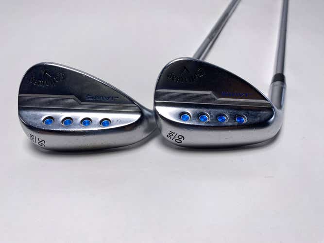 Callaway Jaws MD5 Platinum Chrome Wedge Set 56* 10 | 60* 10 DG S200 Mens LH