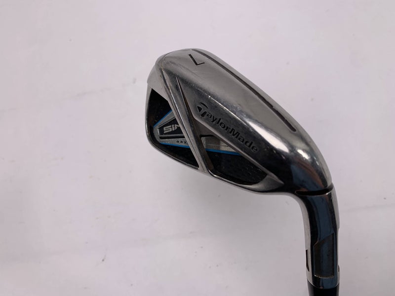 TaylorMade SIM MAX Single 7 Iron KBS Max Regular Steel Mens RH