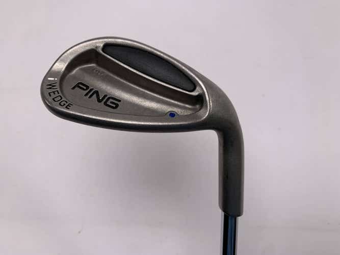 Ping i Wedge Gap Wedge GW 52* Blue Dot 1* Up Cushin Wedge Steel Mens RH