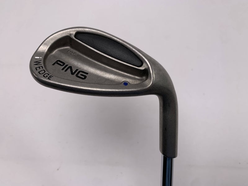 Ping i Wedge Gap Wedge GW 52* Blue Dot 1* Up Cushin Wedge Steel Mens RH