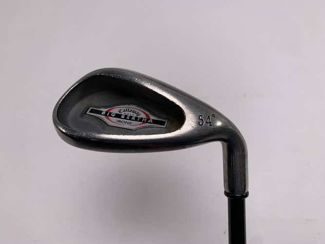 Callaway Big Bertha 2002 Sand Wedge SW 54* RCH 75i Regular Graphite Mens RH