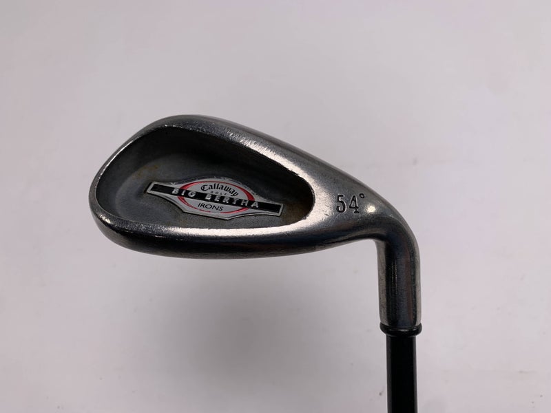 Callaway Big Bertha 2002 Sand Wedge SW 54* RCH 75i Regular Graphite Mens RH