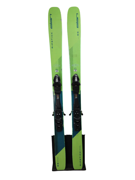 Used 2021 Elan Ripstick 96 Skis (164cm) w/ Tyrolia SP 10 Bindings
