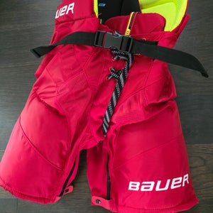 Junior Medium Bauer HP Pro Hockey Pants (New)