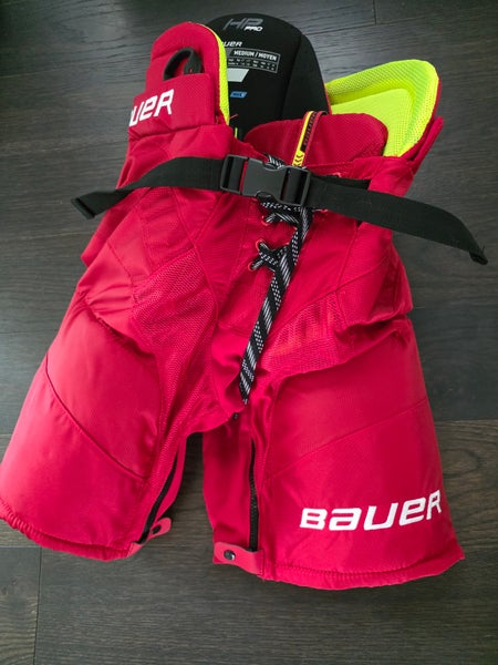 Junior Medium Bauer HP Pro Hockey Pants (New)