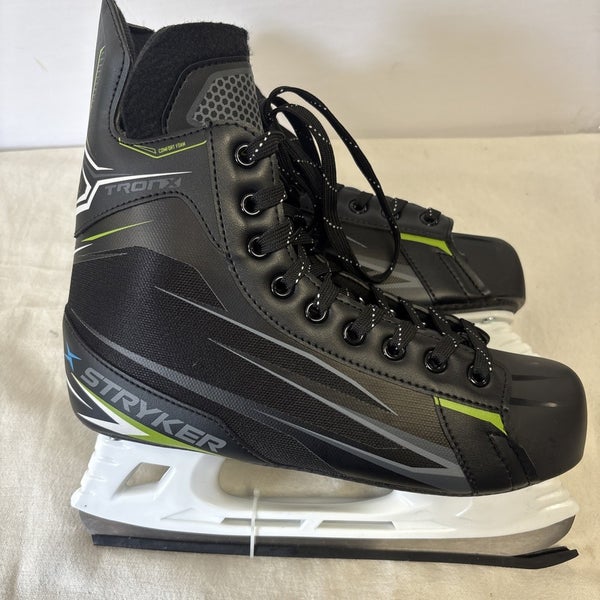 Brand New Senior Size 9 TRON X STRYKER Ice Hockey Skates