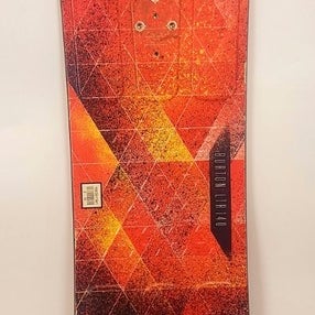 Used $400 Men's Burton LTR 140 Snowboard Checkers 153cm