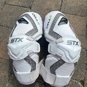 Medium/Large Adult STX Cell VI Arm Pads (Used)