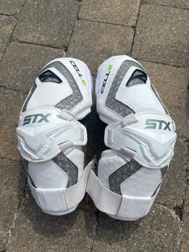 Medium/Large Adult STX Cell VI Arm Pads (Used)