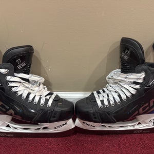 CCM JetSpeed FT6 Pro Hockey Skates Regular Width Pro Stock Size 6 (New) item#MN650