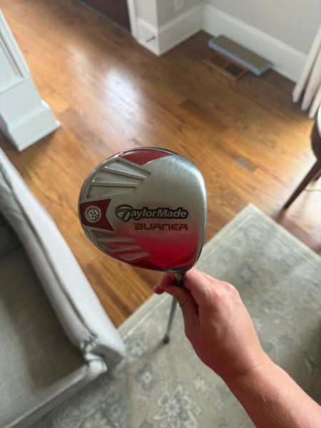 Men's TaylorMade Burner Right Handed Driver Regular Flex 10.5 Loft (Used)
