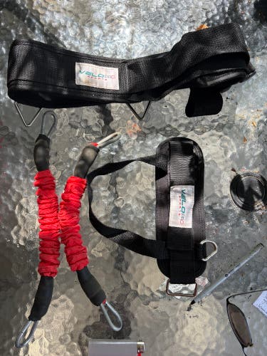 (Used)Velopro Sports VPX Softball Training Harness - Size small - Pitching / Hitting