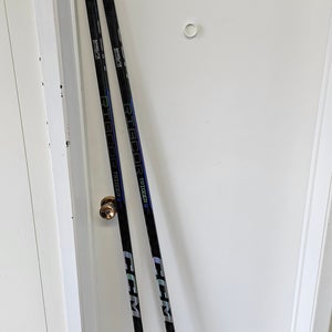 2 Pack - Senior CCM RibCor Trigger 9 Pro Left Hand Hockey Stick P29 85 Flex Pro Stock (New)