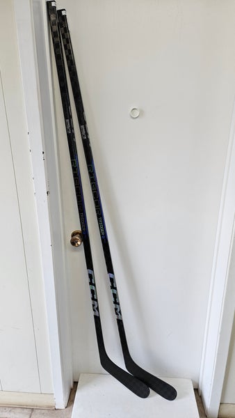 2 Pack - Senior CCM RibCor Trigger 9 Pro Left Hand Hockey Stick P29 85 Flex Pro Stock (New)