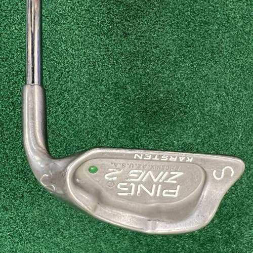 PING Zing 2 Green Dot Sand Wedge +1/2" Length JZ Stiff Flex Steel Shaft MRH