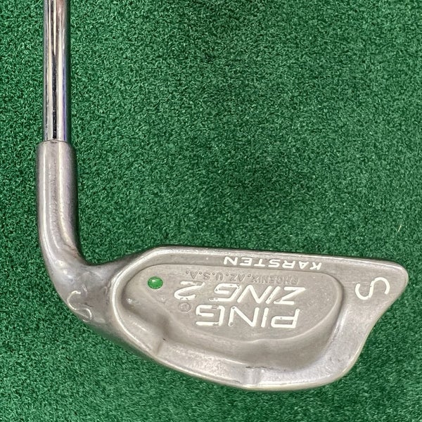 PING Zing 2 Green Dot Sand Wedge +1/2" Length JZ Stiff Flex Steel Shaft MRH