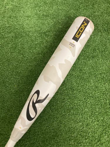 Rawlings Icon (2 3/4") USSSA Bat 2025 (-10)