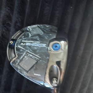 Men's 2023 Callaway Paradym AI Smoke Max Right Handed Driver Stiff Flex 10.5 Loft (New)