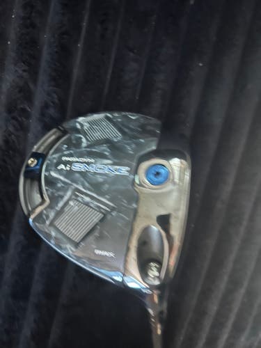 Men's 2023 Callaway Paradym AI Smoke Max Right Handed Driver Stiff Flex 10.5 Loft (New)