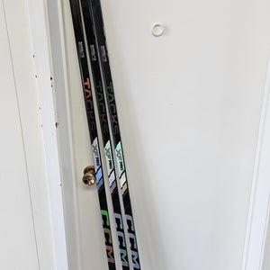 3 Pack - Senior CCM Tacks XF Pro Left Hand Hockey Stick P92M 85 Flex Pro Stock (New)