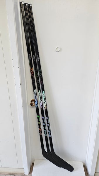 3 Pack - Senior CCM Tacks XF Pro Left Hand Hockey Stick P92M 85 Flex Pro Stock (New)