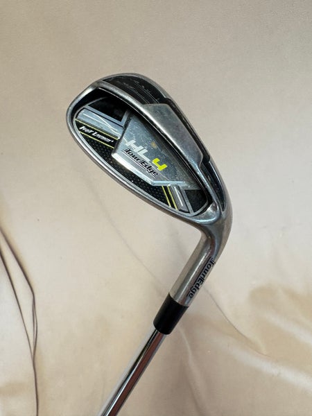 Men's Tour Edge Hot Launch 4 Right Handed Wedge Uniflex 45 Degree Steel Shaft (Used)