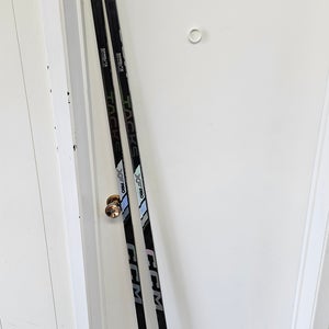 2 Pack - Senior CCM Tacks XF Pro Left Hand Hockey Stick P29M 85 Flex Pro Stock (New)