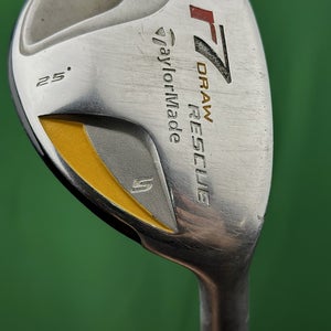 TaylorMade r7 Draw Rescue 5-Hybrid 5H 25* Graphite REAX 55 Regular R-Flex RH