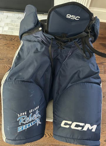 Men's Senior Medium CCM Tacks 95C Hockey Pants Pro Stock (Used)