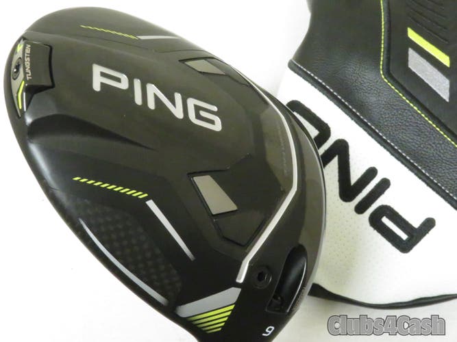 PING G430 Max 10K Driver 9° Alta CB 55 Black Stiff Flex +Cover  NICE