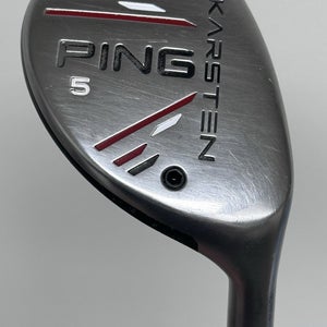PING Karsten Rescue 5-Hybrid 5H 25* Graphite KS 401 Regular R-Flex RH