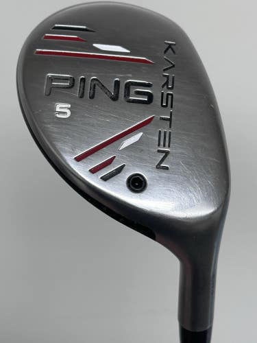 PING Karsten Rescue 5-Hybrid 5H 25* Graphite KS 401 Regular R-Flex RH