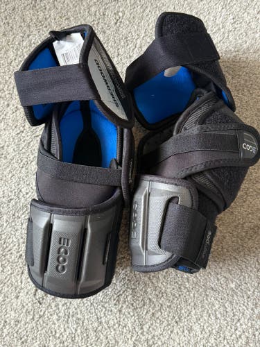Senior Large Sher-Wood Encrypt 1 Elbow Pads (Used)