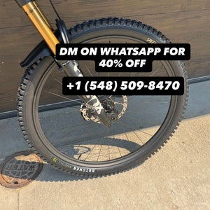 2025 S-Works Stumpjumper 15 Size S3
