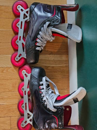 Bauer Vapor XR800 Inline Skates Regular Width Size 7.5 (Used)