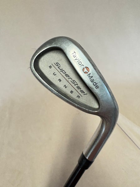 Men's 7 Iron TaylorMade SUPERSTEEL Right Handed Regular Flex Graphite Shaft (Used)