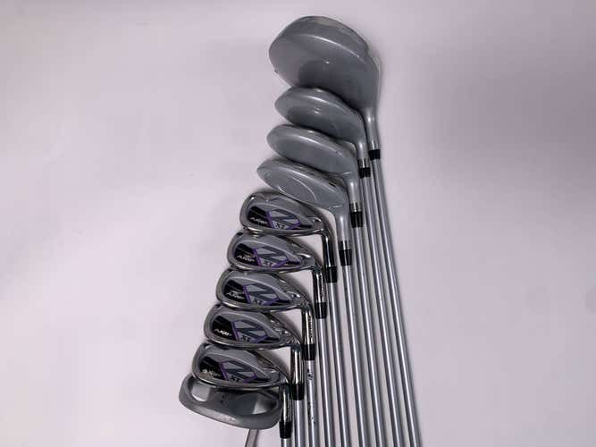 AMF XT Z Club Set Driver 5W 5H 6H 7-PW SW Putter Z XT Ladies Graphite Womens RH